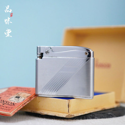 1940年美国RONSON朗森经典磕头机煤油古董打火机便携复古经典男士