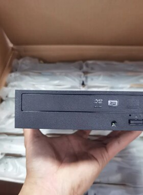 全新工包建兴dvd刻录机IHAS124光盘驱动器 24X台式机光驱SATA串口