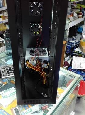 dvd机箱电源硬盘支架加厚全新