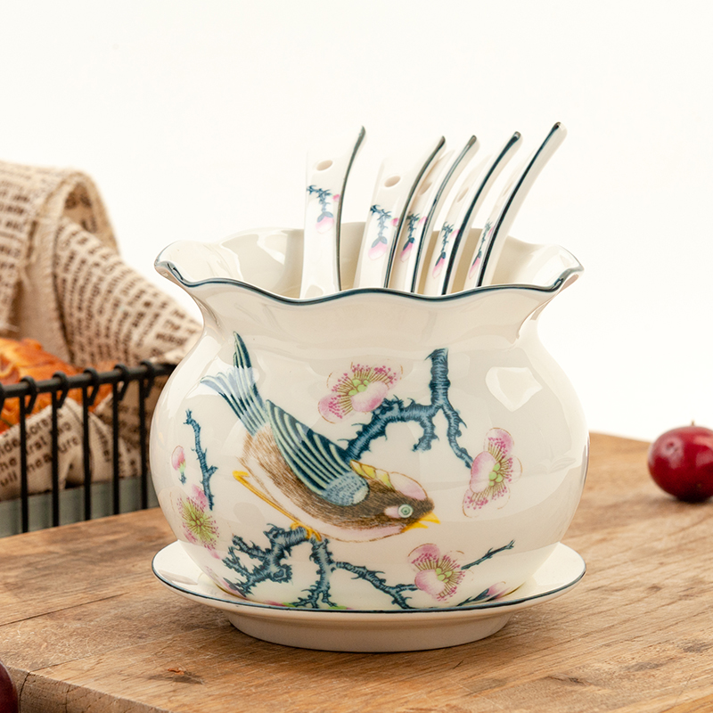 勺子唐山金岚玉小勺盒