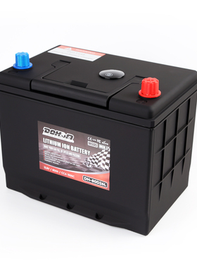 帝辉汽车电瓶蓄电池80D26L索纳塔汉兰达凯美瑞RAV4荣放汽车电池