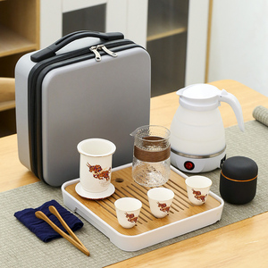 便携收纳器烧快客一壶功夫茶具