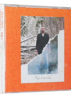 正版贾斯汀专辑威震大地 Justin Timberlake Man of the Woods CD