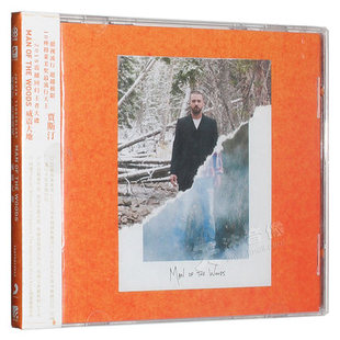 Timberlake Man 正版 Woods Justin the 贾斯汀专辑威震大地