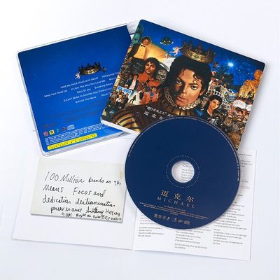 迈克尔杰克逊Michael Jackson同名专辑 迈克尔 正版欧美流行CD