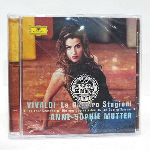 DG4632592 维瓦尔第 四季 小提琴协奏曲 穆特 正版CD