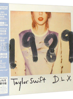 正版霉霉 泰勒斯威夫特Taylor Swift 1989专辑CD+歌词本+拍立得