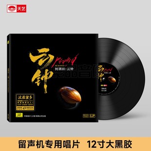 正版天艺唱片何训田 云钟 头版限量编号留声机专用LP密纹黑胶大碟