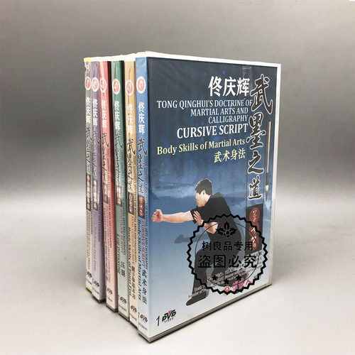 俏佳人正版武术教学 佟庆辉武墨之道系列全套 7DVD光盘碟片佟庆辉