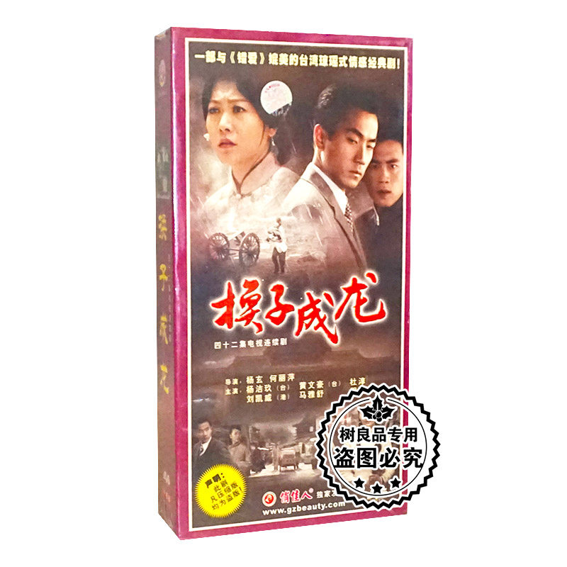俏佳人正版光盘碟片 换子成龙 精装版14DVD 杨洁玖 黄文豪 杜淳