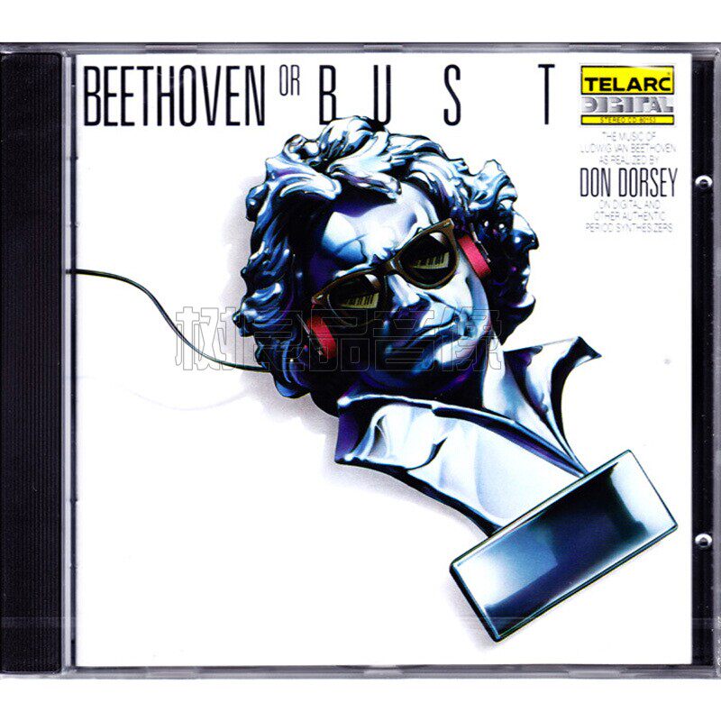 TELARC 电子贝多芬 Beethoven or bust CD 古典发烧试音名盘