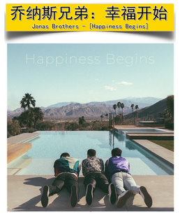 Jonas 乔纳斯兄弟 Brothers Happiness 专辑CD 正版 Begins 唱片