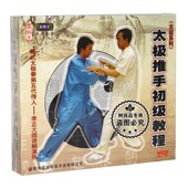 2VCD 正版 太极推手初级教程 李正讲解演练 光碟 太极系列视频教学