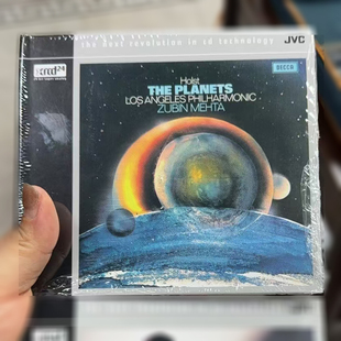 Zubin 行星组曲 Mehta 霍尔斯特 XRCD2 祖宾梅塔 DECCA