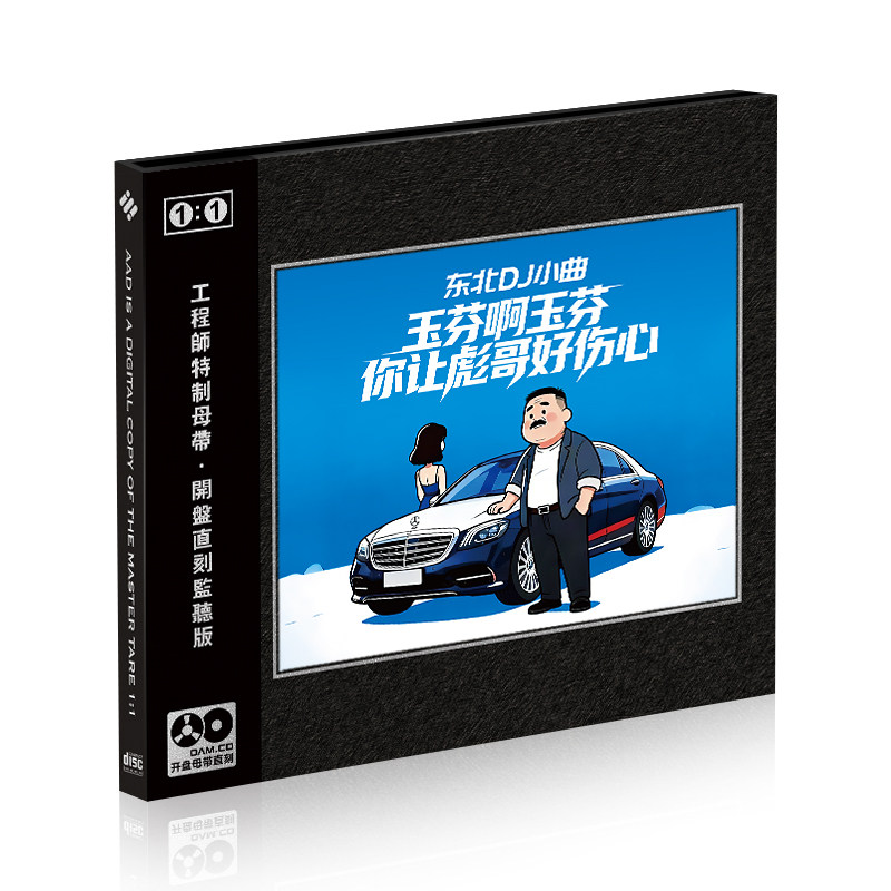 抖友流行汽车载东北dj小曲典藏酒吧夜店歌曲CD光盘碟片