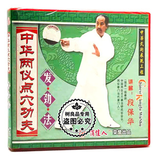 1VCD 俏佳人正版 发劲法 中华两仪点穴功夫系列 段保华 武术教学