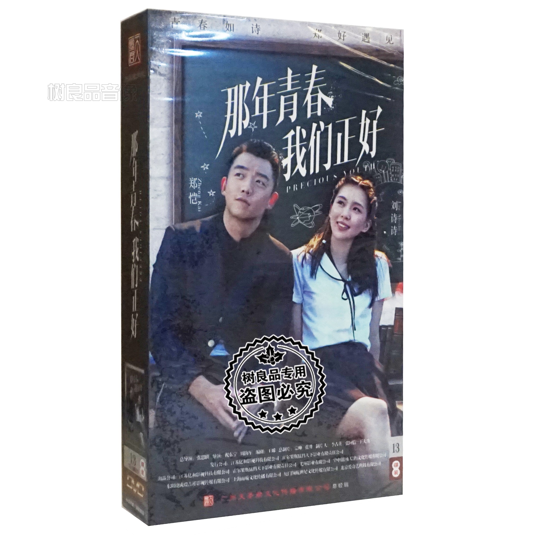 正版电视连续剧 那年青春我们正好13DVD 高清精装版 刘诗诗 郑恺 音乐/影视/明星/音像 电视剧 原图主图