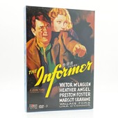告密者 盒装 DVD 正版 1935年 电影 D9碟片光盘 约翰福特 奥斯卡经典