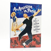 电影 D9碟片光盘 一个美国人在巴黎 DVD 国语配音 盒装 正版