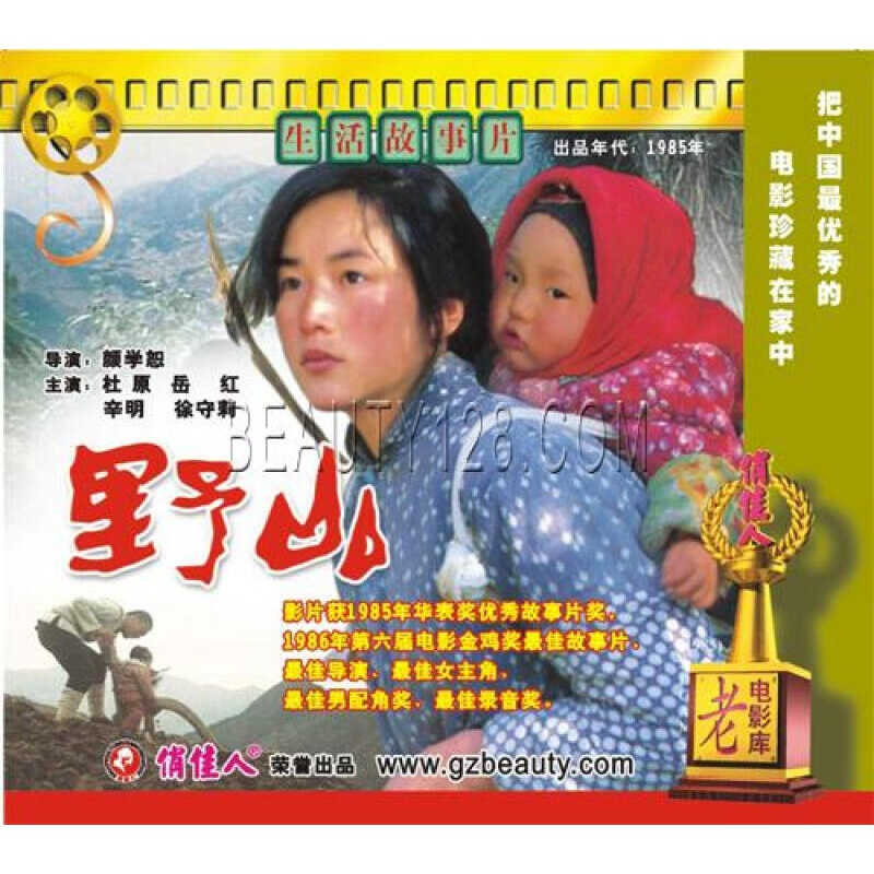 俏佳人正版老电影光盘 野山 2VCD 杜原 岳红 辛明 徐守莉