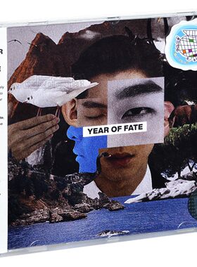 正版傻子与白痴 本命 Year of Fate 2021专辑唱片CD碟片+歌词本