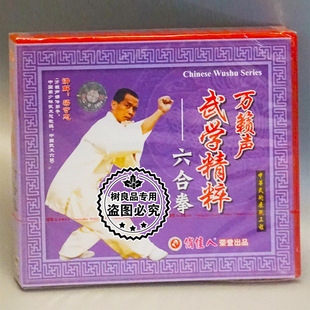 1VCD 俏佳人正版 六合拳 万籁声武学精粹 梁守忠 武术碟片光盘