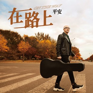 唱片 CD光碟 2021新专辑 在路上 歌词本 平安 正版