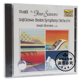 The 四季 维瓦尔第 CD80070 Seasons 小泽征尔 Four 正版