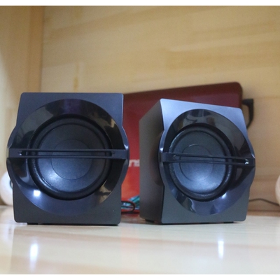副机环绕后置无源挂墙音箱漫步者