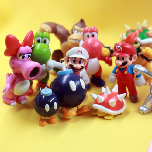 mario马里奥兄弟超级玛丽玩具