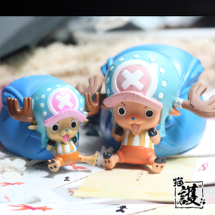 创意动漫周边手办 onepiece乔巴储蓄罐海贼王模型公仔玩具礼物