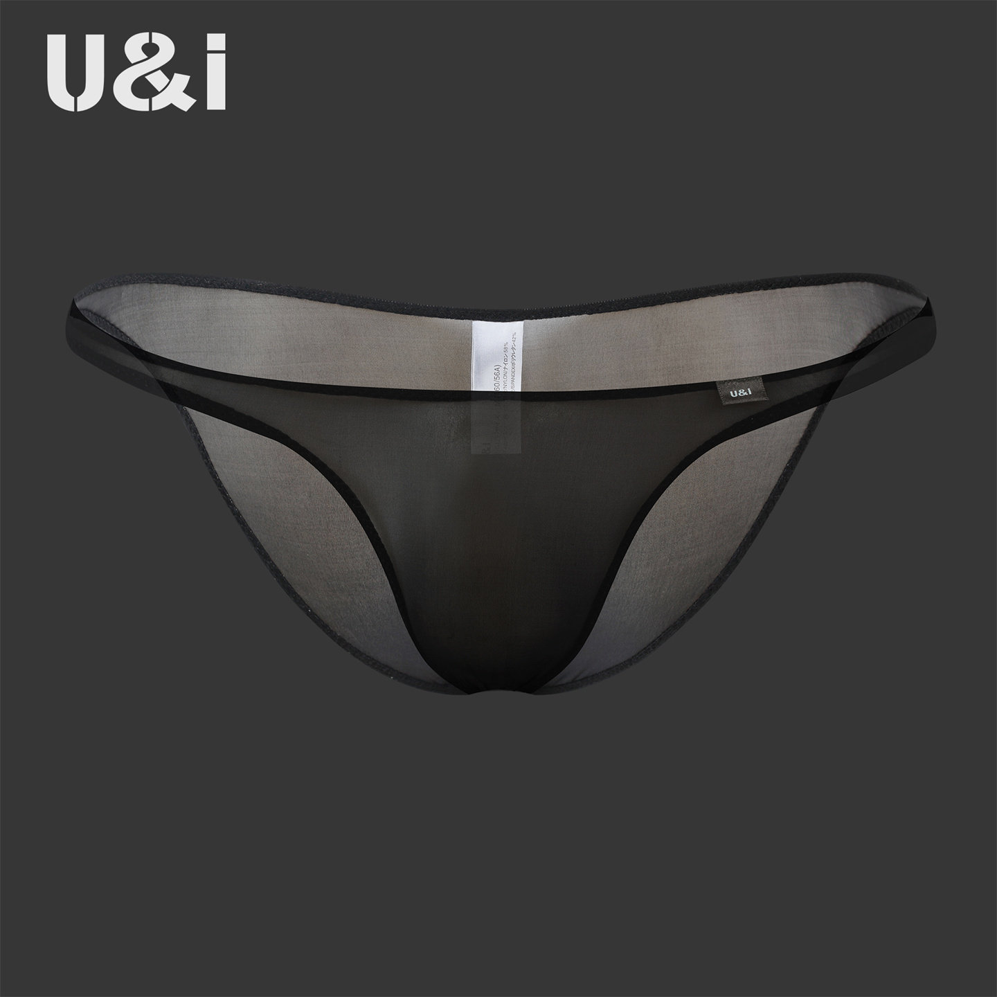 U＆I性感低腰全透明小三角内裤女生火辣单层50克超薄冰丝高端礼物,女士内衣/男士内衣/家居服,女三角裤,淘宝优惠券,粉丝福利购,淘宝优惠卷