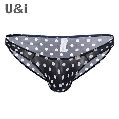 U＆I时尚个性印花设计潮男内裤