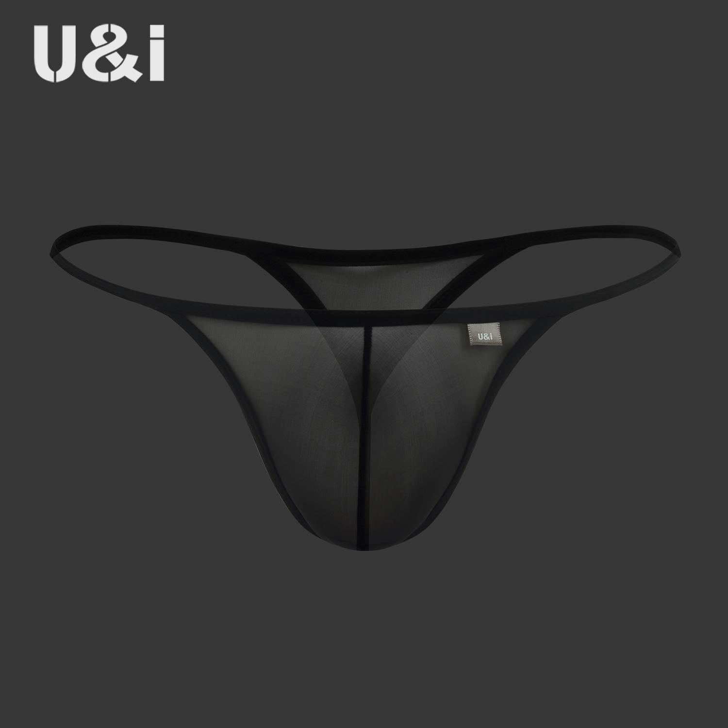 U&I性感丁字裤低腰小3d囊袋