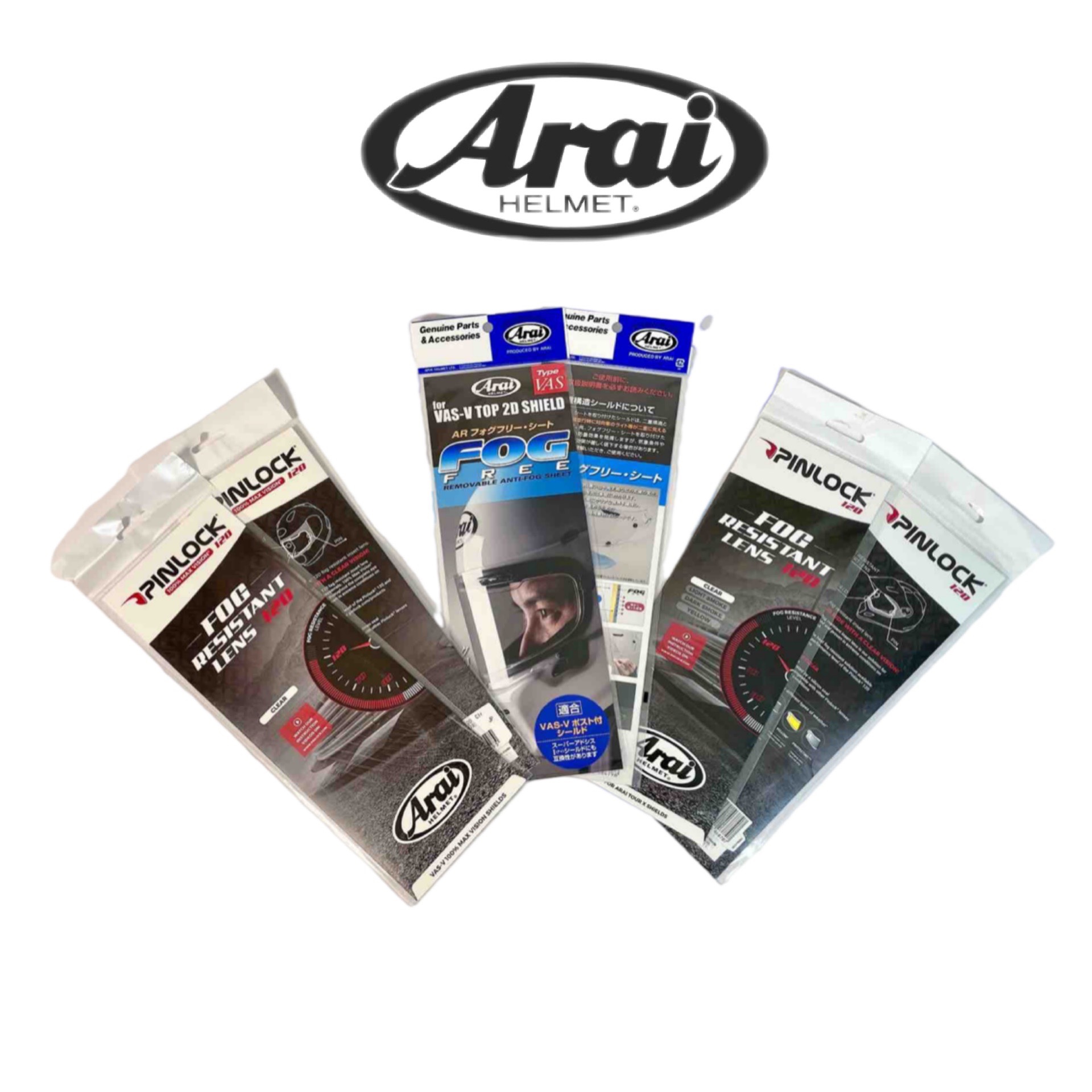 透明防雾ARAI原厂变色