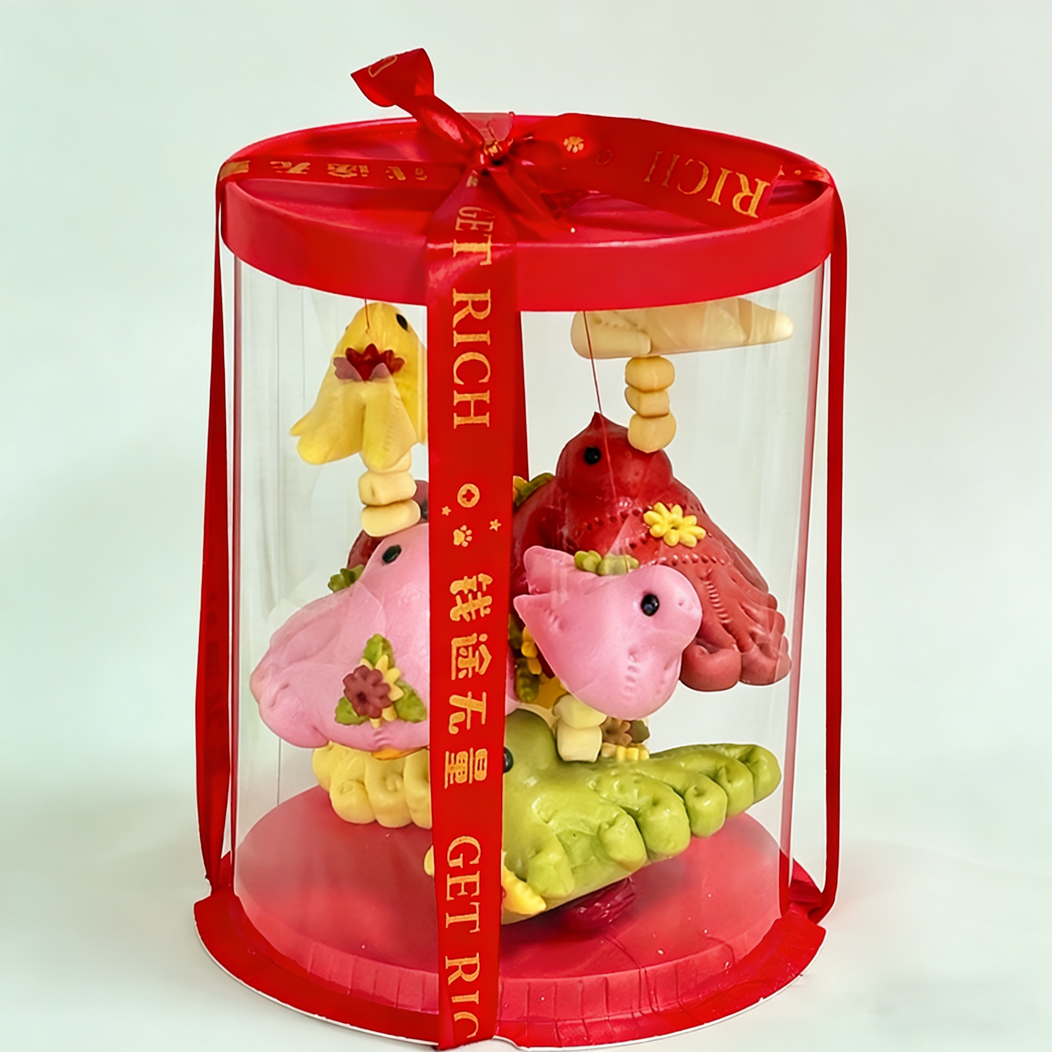 福利~送父母老雁馍胶东花饽饽清明报春小燕子大雁花馍山东馒头