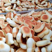 莲子抓豆七夕节巧果老面馒头无添加 多款 福利 牛奶鸡蛋纯手工非遗