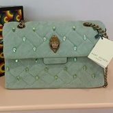 Kurt Geiger qartal başlı zəncirli çarpaz çanta