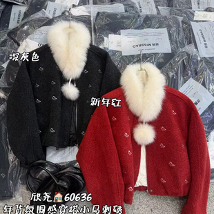 Cecil套保暖羽绒服外套 60636 配可拆卸真狐狸毛毛领