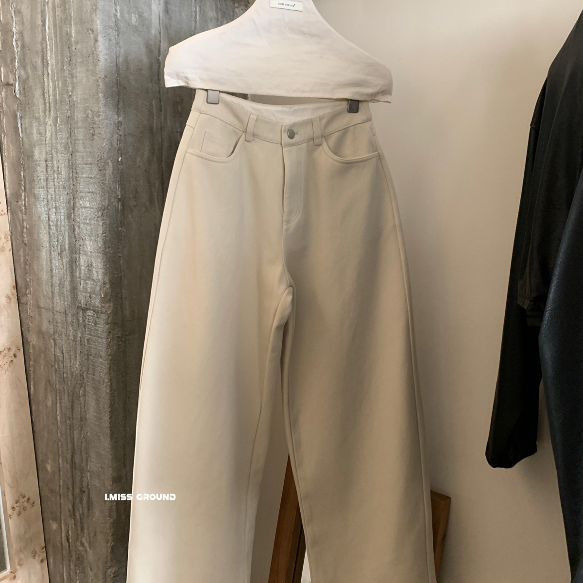 Cecil冬上新加厚加绒～简约气质百搭牛仔裤H80863