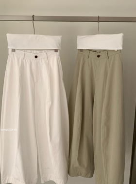 世新-爆款弯刀神裤5个颜色随意搭配都很可休闲裤20028气球裤