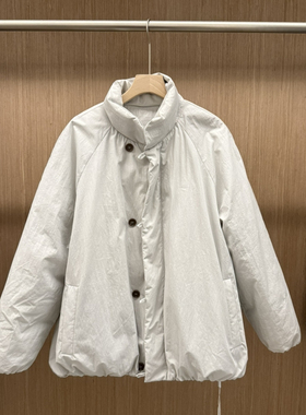 Cecil简约韩系立领宽松保暖羽绒服外套i05172