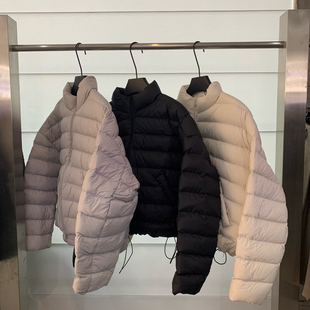 Cecil冬上新立领百搭拉链宽松排骨服保暖羽绒服外套18891