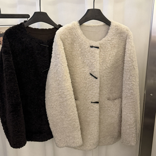 9005 百搭显瘦气质短外套YS3 Cecil经典 设计感时尚