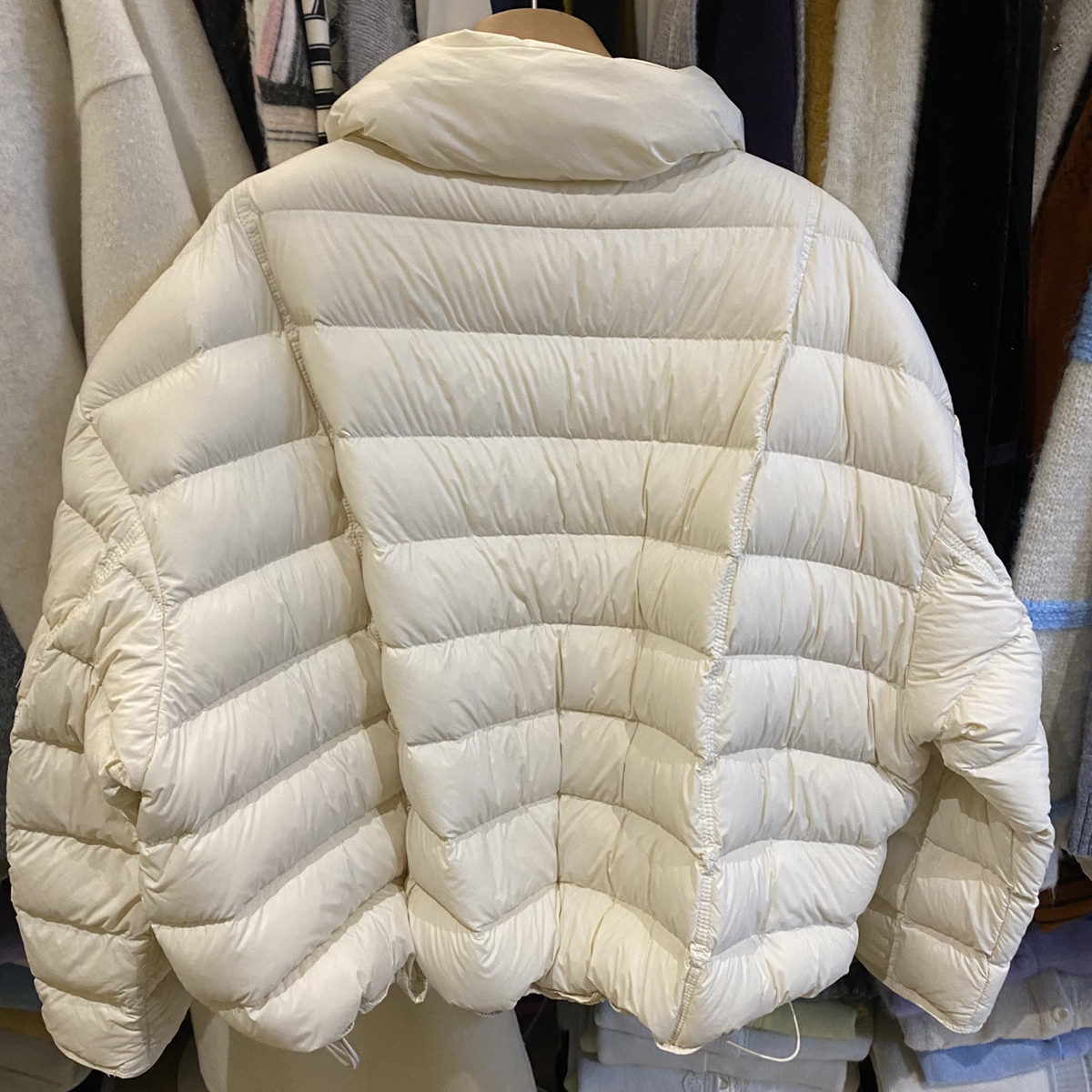 Cecil款身披温暖韩系冬季立领简约蓄热羽绒服(含90白鸭绒)1108S