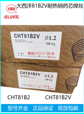 大西洋CHT81B2 R30 81B2V R31 CHT91B3 R40耐热钢药芯焊丝