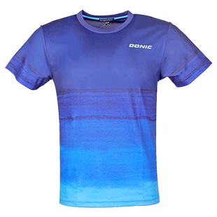 donic多尼克乒乓球服夏季速干女短袖队服男上衣比赛训练服大赛服