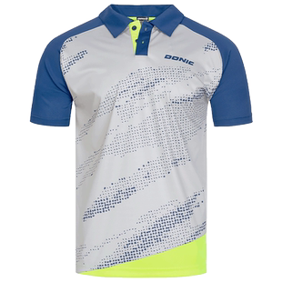 donic多尼克短袖乒乓球服男速干运动服比赛运动训练服运动衫女t恤