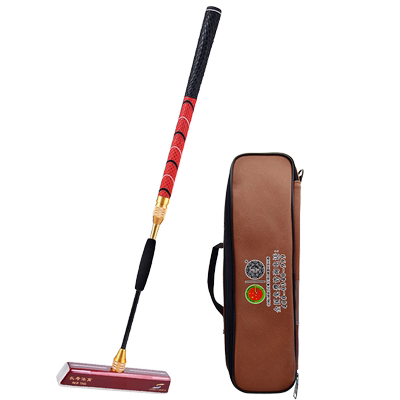 便携式门球棒长寿碳素杆三节伸缩