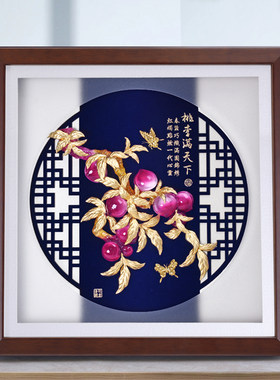 桃李满天下金箔画毕业礼品送学校老师纪念摆件男女教师节谢师礼物